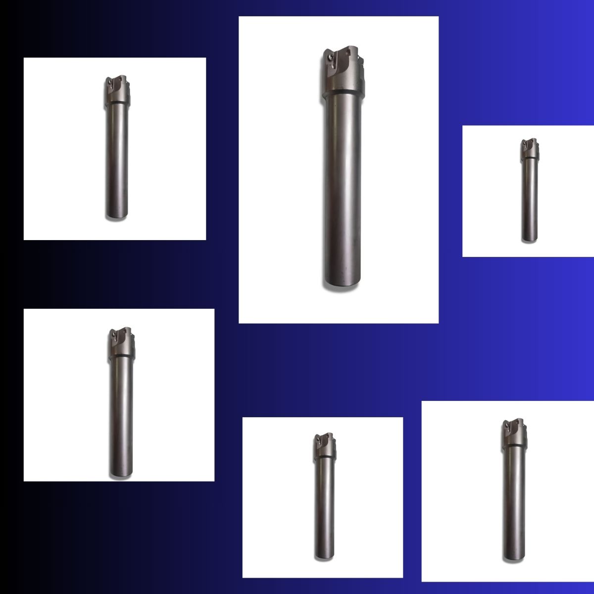 INDEXIABLE MILLING CUTTER