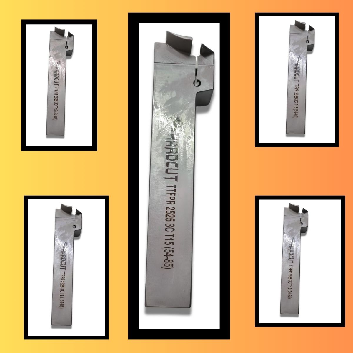 L TYPE FACE GROOVING HOLDER