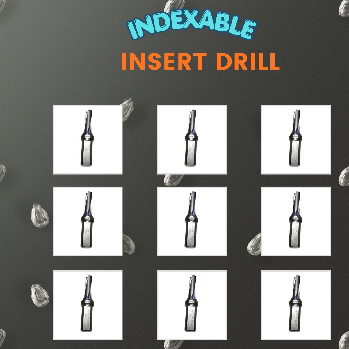 INDEXABLE INSERT DRILL