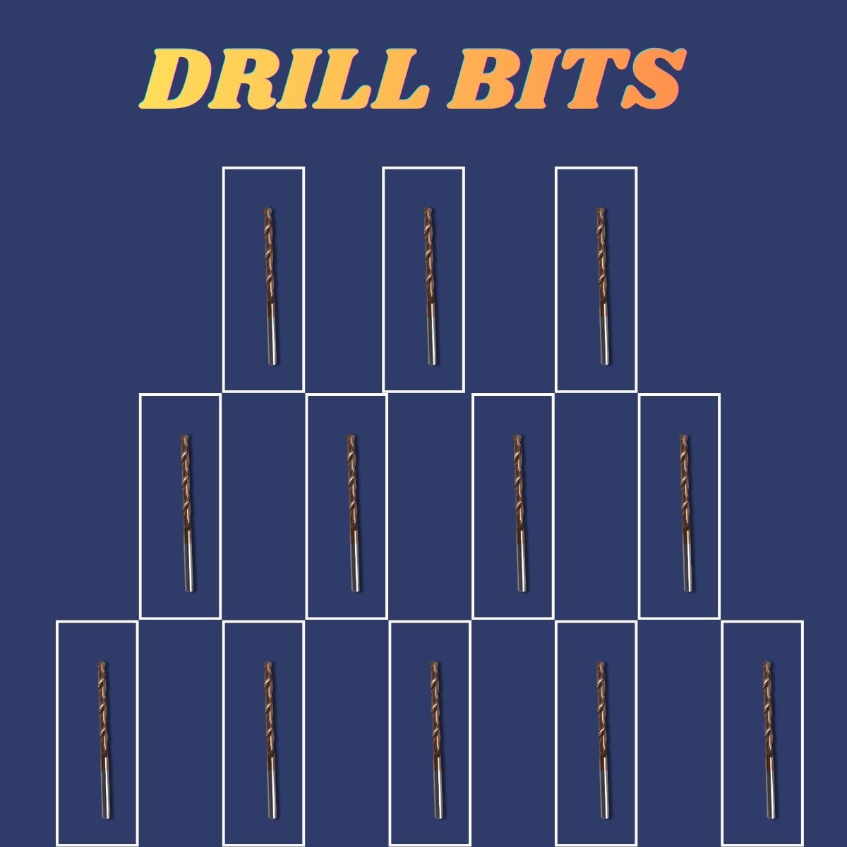 DRILL BITS