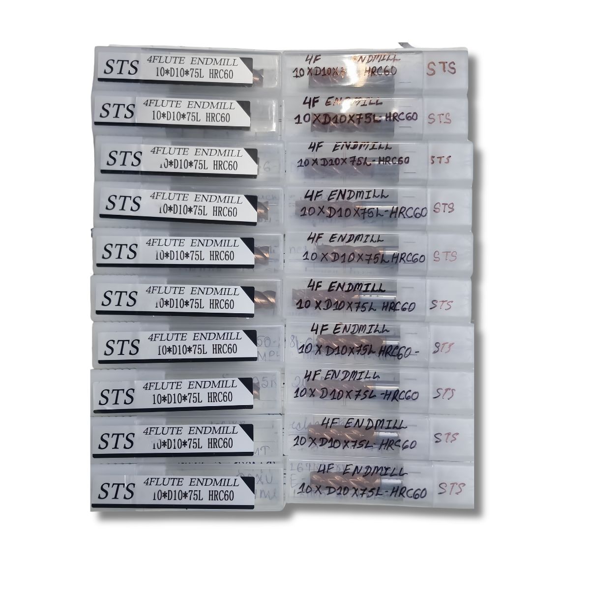 10XD10X75L HRC60