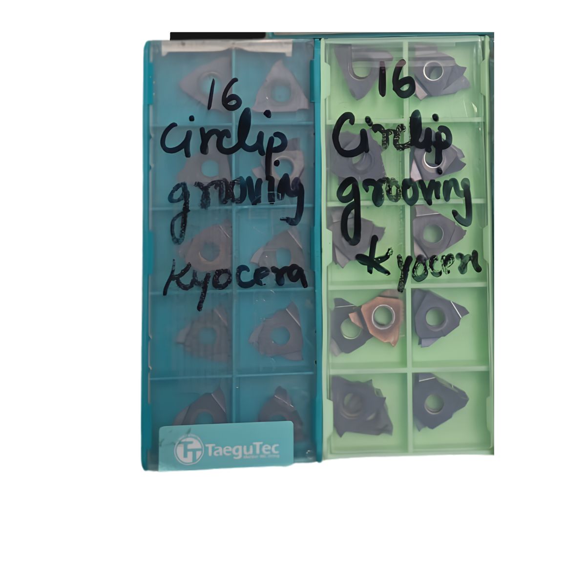 16 CIRCLIP GROOVING