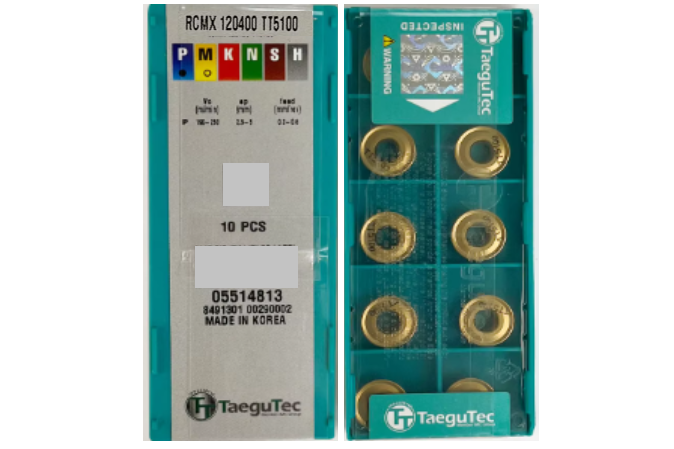 SRGCR-2525-M12-RCMX-HOLDER