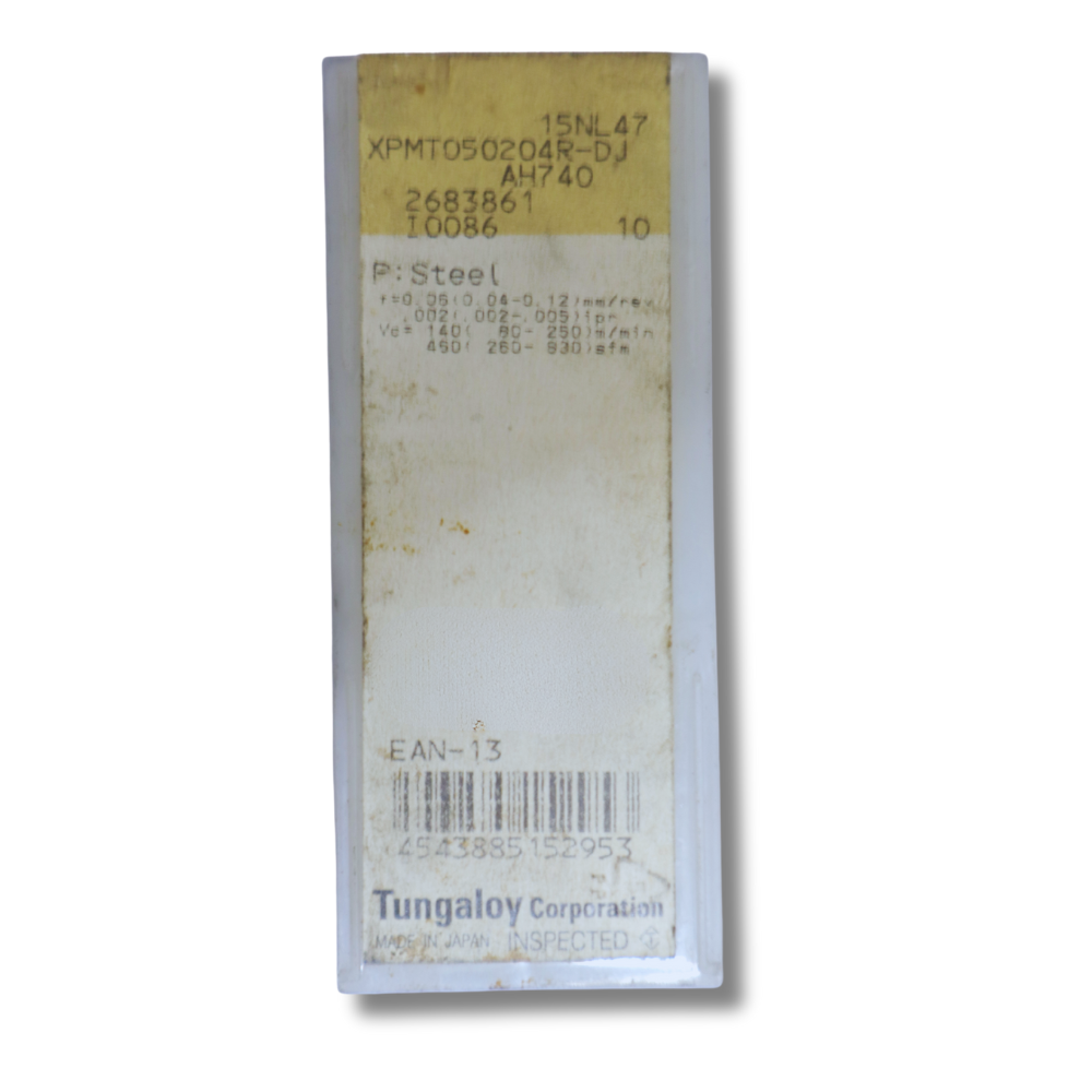 XPMT 050204R-DJ AH740 DRILLING INSERT