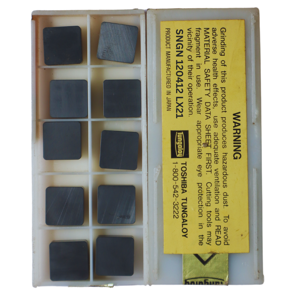 SNGN120412 Lx21 CERAMIC INSERT