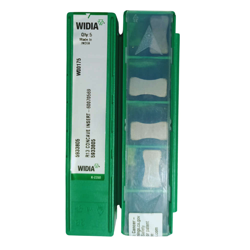 R13 CONCAVE-W00175 RAILWAY TRACK CUTTING INSERT