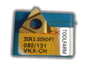 3IR 1.5ISOFT VKX-CH THREADING INSERT