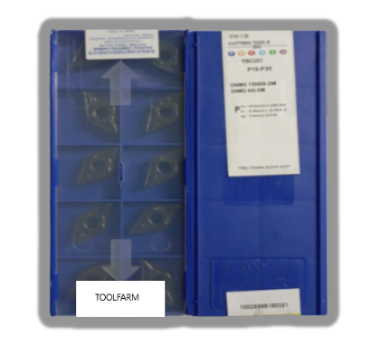 DNMG 150608-DM YBC251
