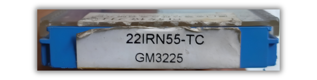 22IRN55-TC GM 3225