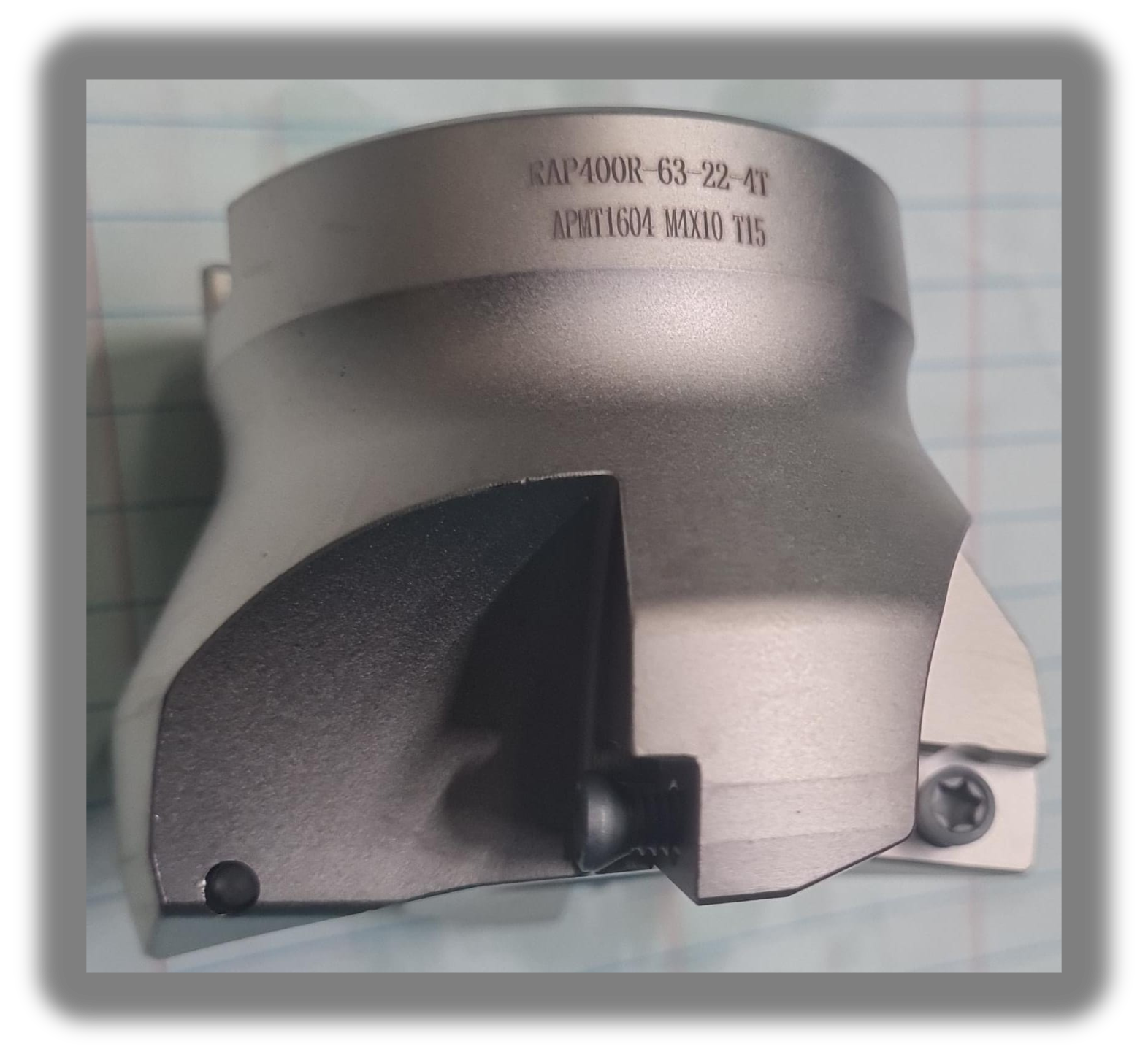 75° RAP400R-63-22-4T