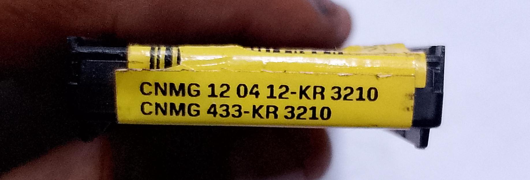 CNMG 12 04 12-KR 3210 CNMG 433 -KR 3210