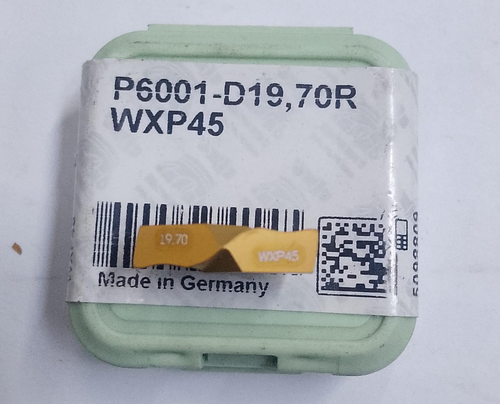 CROWN DRILL HEAD P6001-D19.70R GRADE WXP45