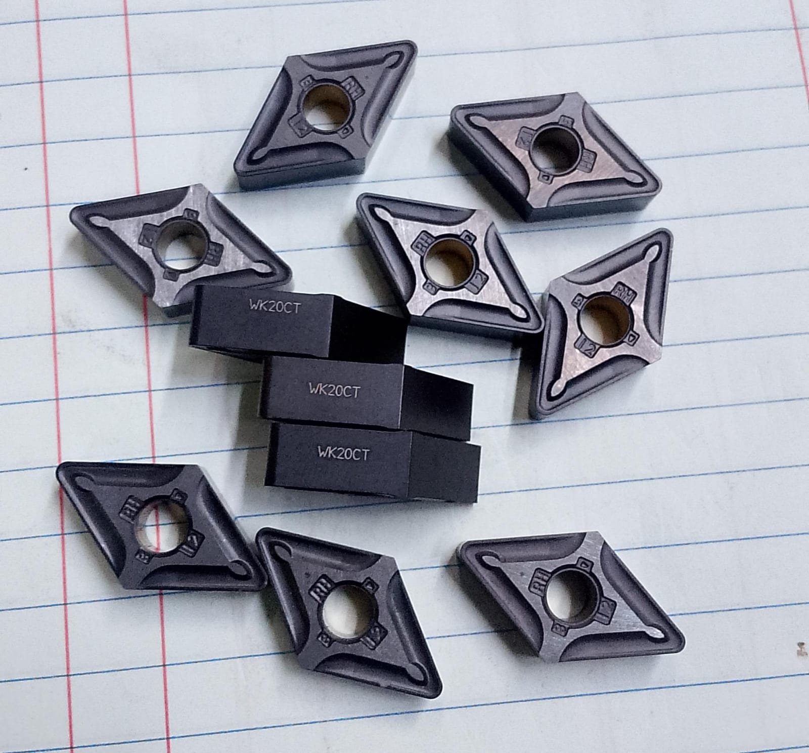 DNMG 150612 GRADE WK20CT