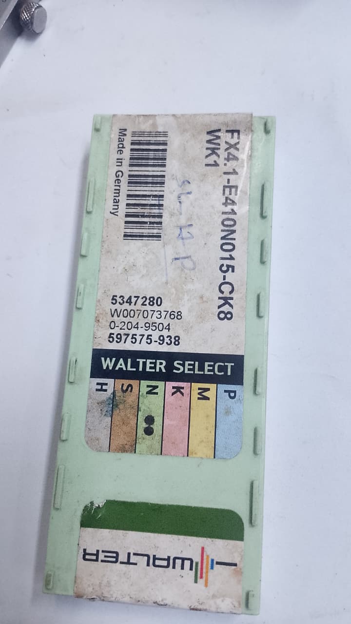 FX4.1-E410N0115-CK8 (GROOVING INSERT)