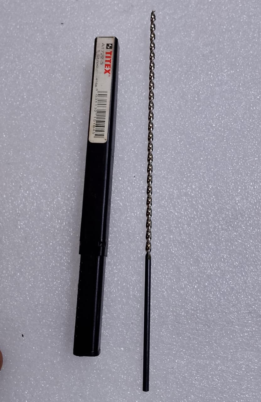 HSCO DRILL 3MM OVER ALL 180