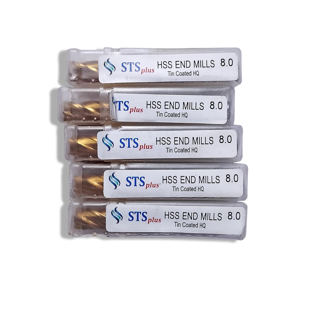 HSS END MILLS 8.0