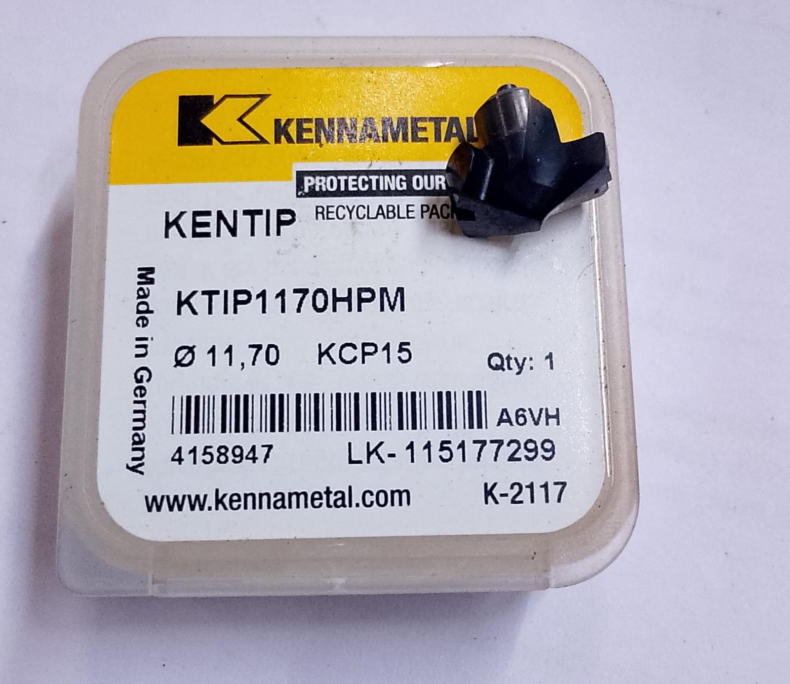KTIP1170HPM Q11.7 KCP15