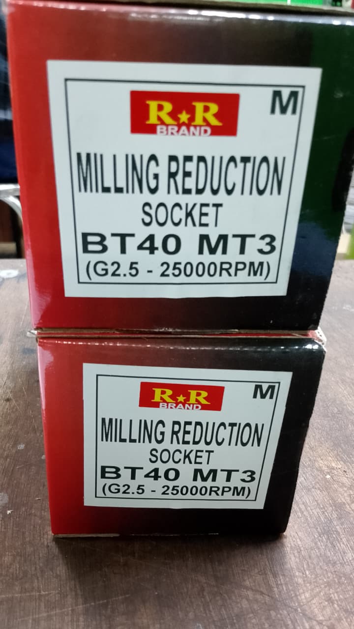 MILLING REDUCTION SOCKET BT40 MT3 (G2.5-25000 RPM)