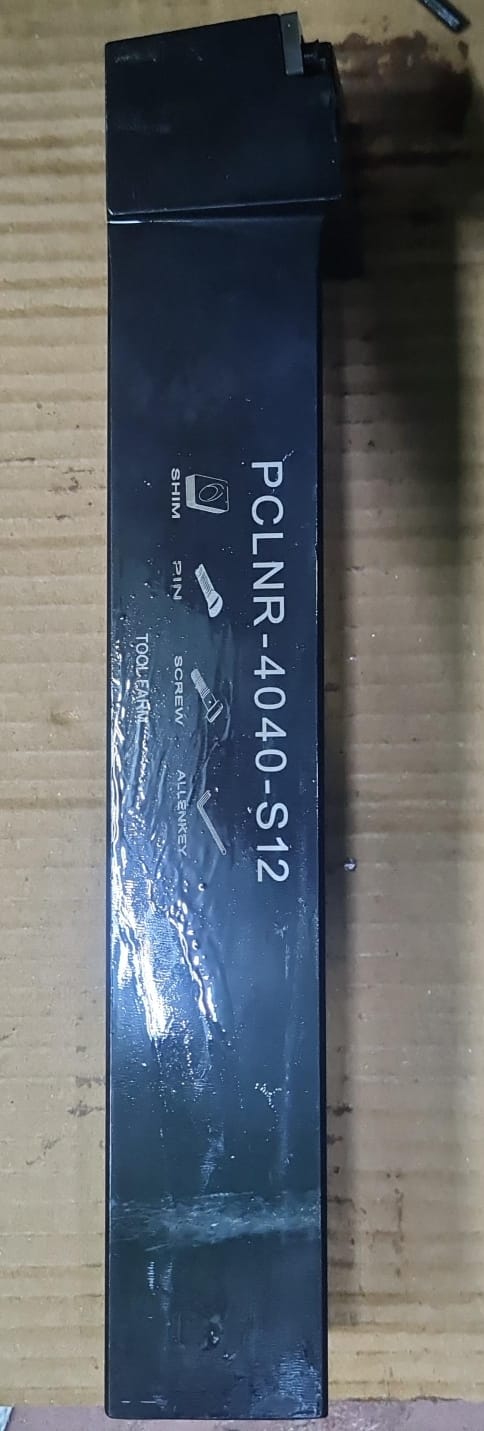 PCLNR-4040-S12 (TOOL HOLDER)