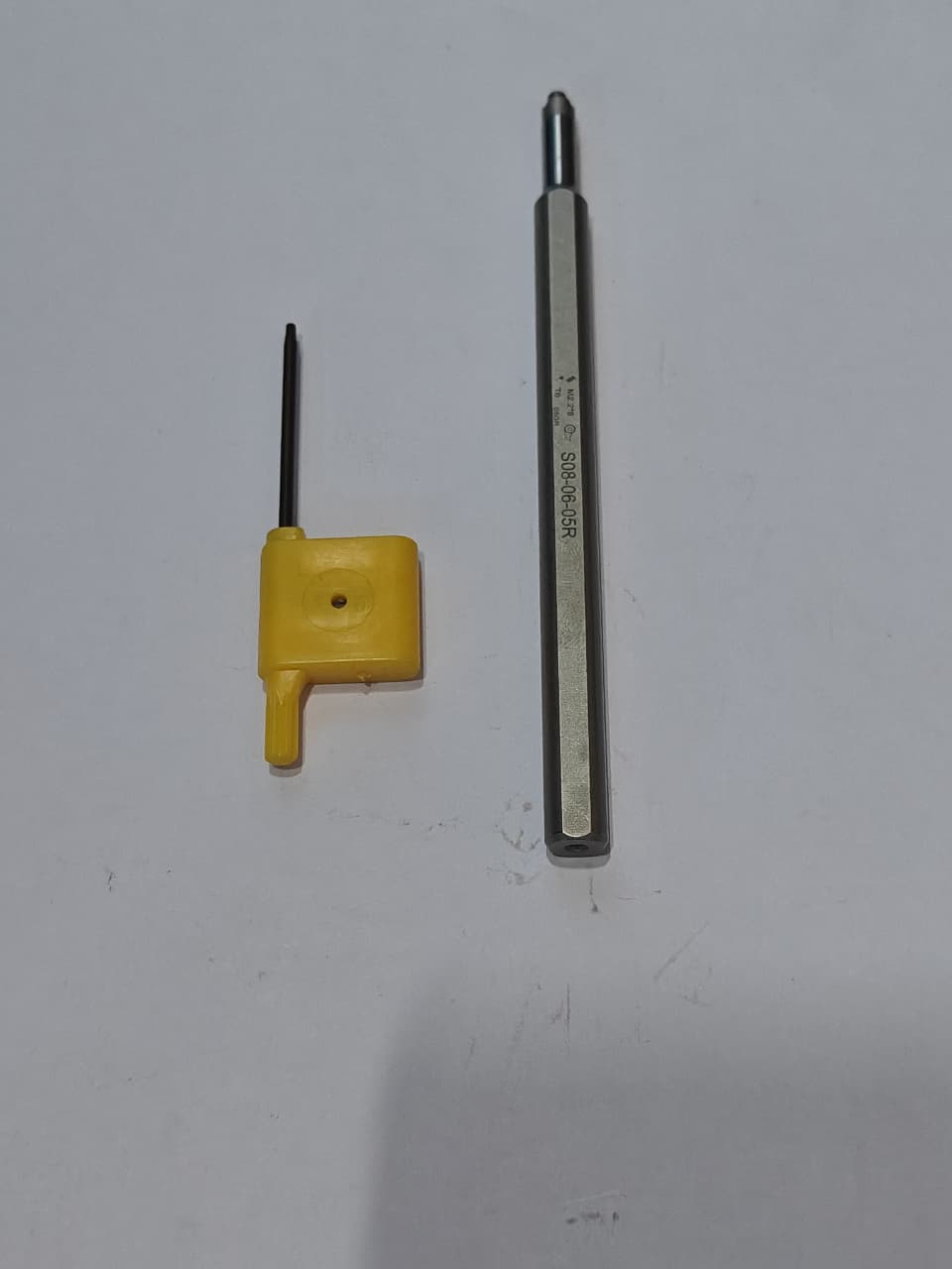 S08-06-05R - ID GROOVING TOOL HOLDER