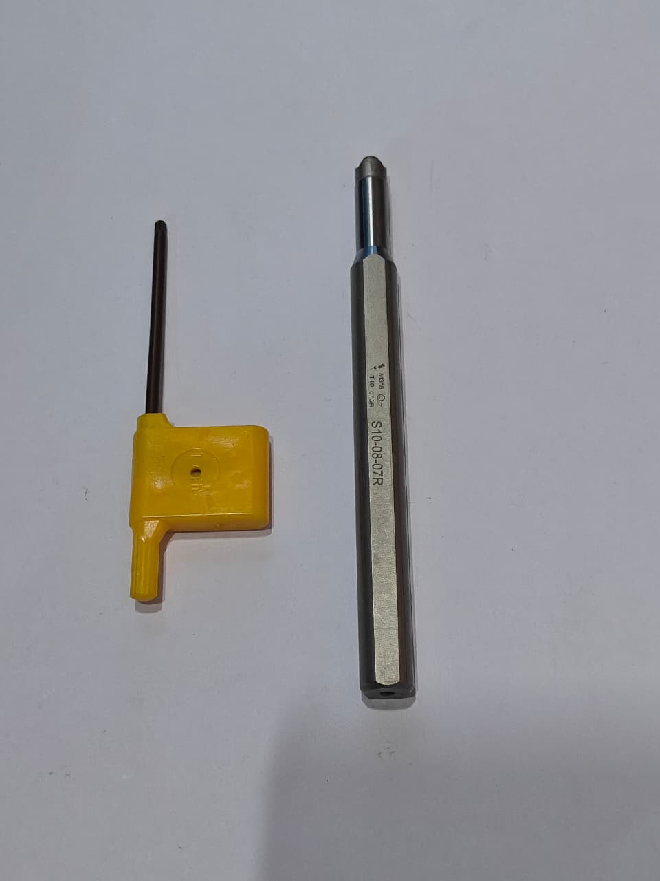 S10-08-07R - ID GROOVING TOOL HOLDER