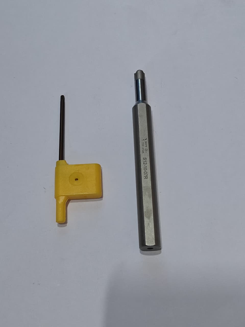 S12-10-07R - ID GROOVING TOOL HOLDER