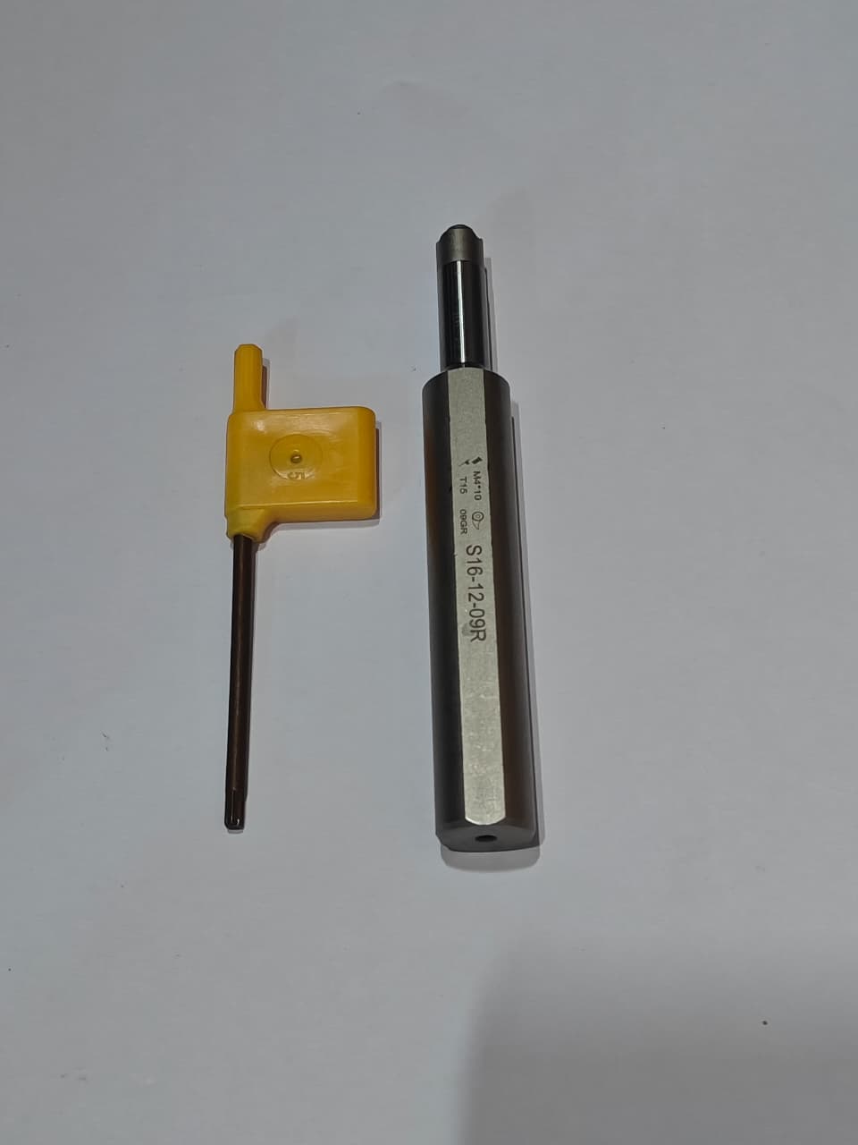 S16-12-09R - ID GROOVING TOOL HOLDER