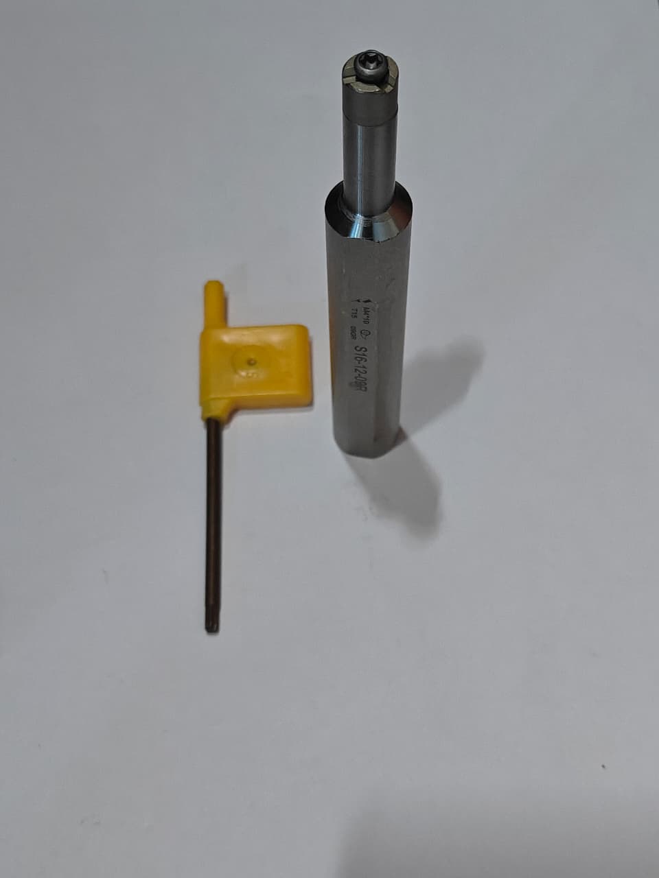 S16-12-09R - ID GROOVING TOOL HOLDER