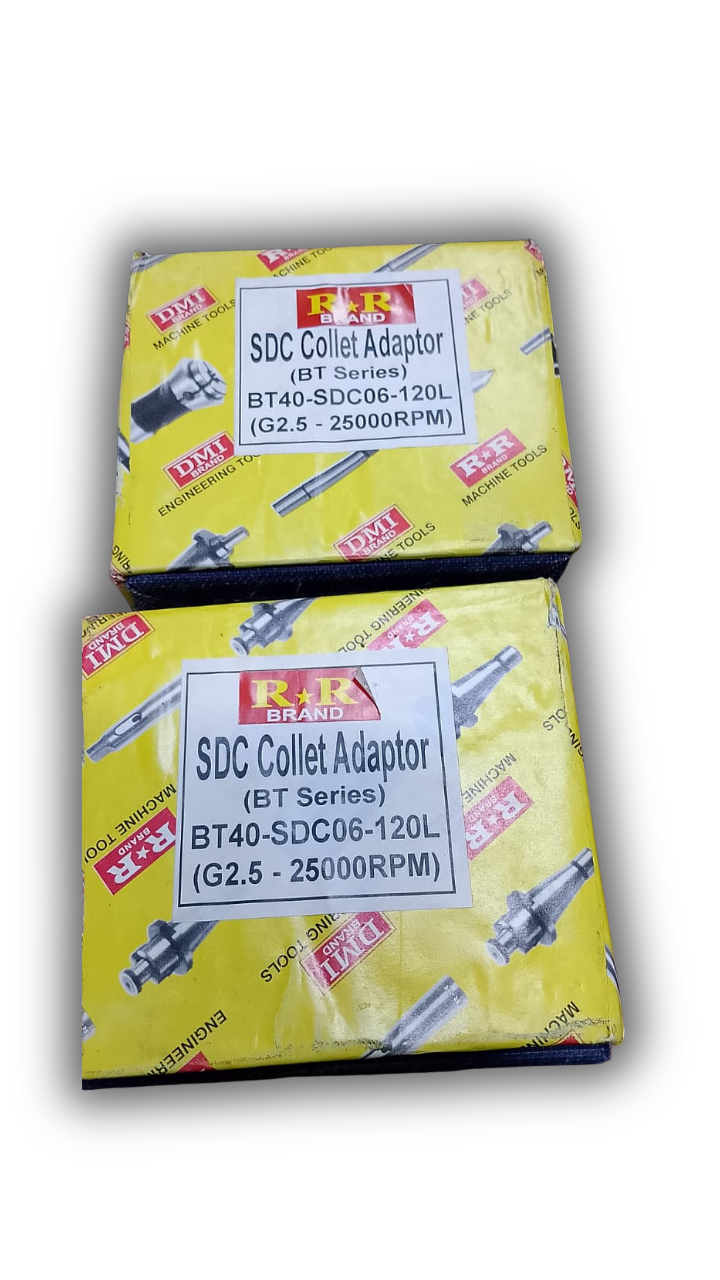 SDC COLLECT ADAPTOR(BT SERIES)BT 40-SDC06-120L(G 2.5-25000RPM)