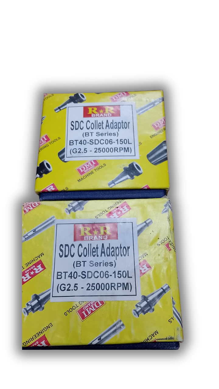 SDC COLLET ADAPTOR (BT SERIES) BT40-SDC06-150L(G2.5-25000RPM)