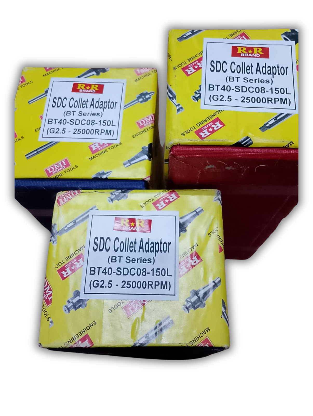 SDC COLLET BT40-2DCC08-150L(G2.5-25000RPM)
