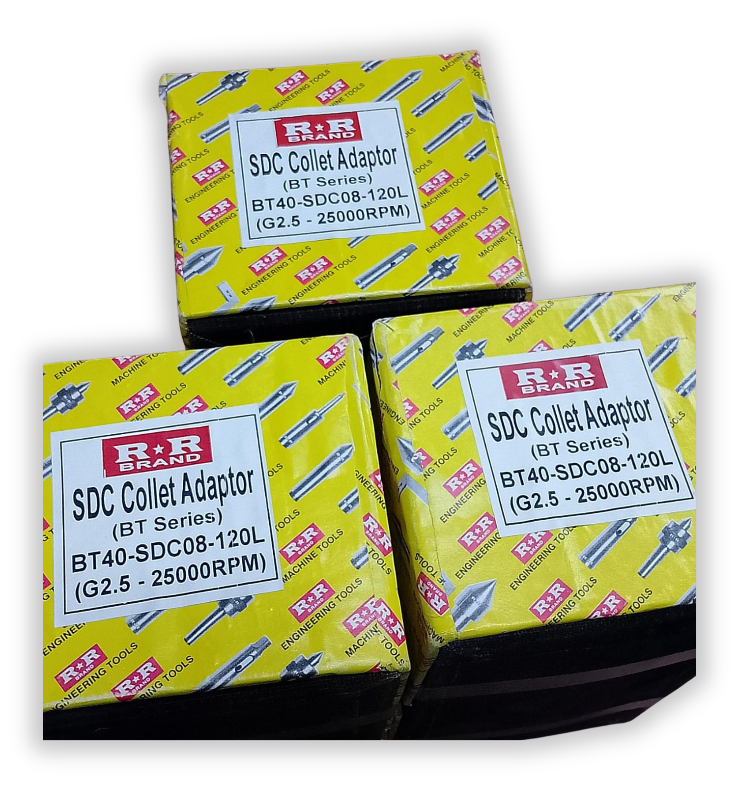 SDC COLLET BT40-SDC08-120L (G2.5-25000RPM)