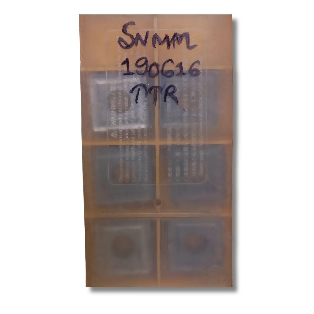 SNMM 190616 TTR