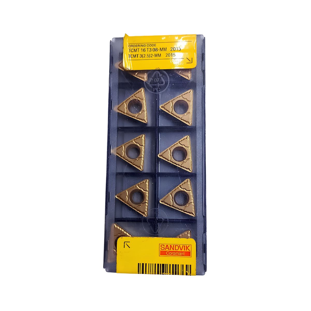 TCMT16 16 T3 08-MM 2015 TCMT3(2.5)2-MM