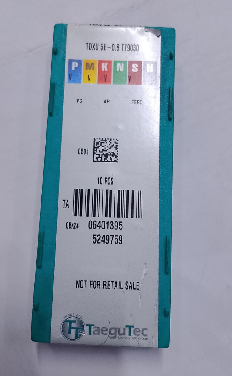 TDXU 5E-0.8 TT 9030