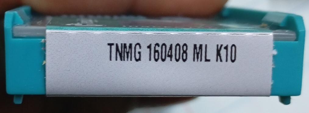 TNMG 160408 ML K10